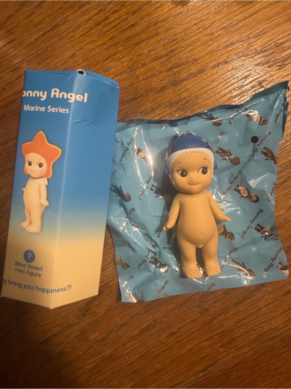 Authentic Sonny angel marine series (whale) UFS